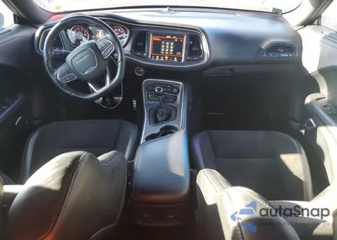 2020 Dodge Challenger R/T Scat Pack z USA, uszkodzony, nr VIN 2C3CDZFJ2LH198865